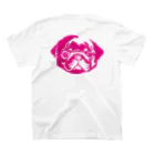 francesca_japanのfrancesca pink スタンダードTシャツの裏面