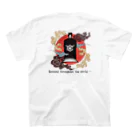 white cube R.Gのwhite cube R.G ”turigane series” sub wear スタンダードTシャツの裏面