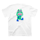 CITRUS Oops!!の\ ながぐつねこのBAD / Regular Fit T-Shirtの裏面