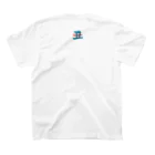 おめぐのちゃわわ君とサム Regular Fit T-Shirtの裏面