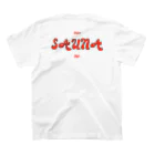Super Sauna StyleのSuper Sauna Style “Red” Regular Fit T-Shirtの裏面