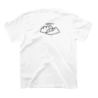 なずなずの餃子ちゃんくん　整列 Regular Fit T-Shirtの裏面