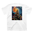 Unknown Paradiseの【Unknown Paraise】大麻草 Galaxy スタンダードTシャツの裏面