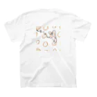 晴10ーせいてんーの0909表裏プリント スタンダードTシャツの裏面