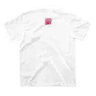 HAPPY FIELDの神様が宿る字 スタンダードTシャツの裏面