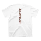 Aimurist の自己理解モンジョ スタンダードTシャツの裏面