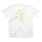 PamilyaのLIGHT OF THE WORLD スタンダードTシャツの裏面