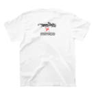 minaQminicoのJOOOINT×minico / WHITE Regular Fit T-Shirtの裏面