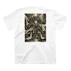 kiss'ssのDEATH スタンダードTシャツの裏面