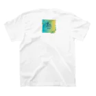 LightHouseの龍聖庵 スタンダードTシャツの裏面