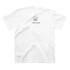 toochi-harryの手洗いＢＯＹ スタンダードTシャツの裏面