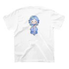 岩崎花保 goods★のVTuberかっぴー演奏中 スタンダードTシャツの裏面