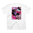 救済のHazuki chan スタンダードTシャツの裏面