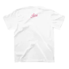 沢村 愛梨 Official Shopの沢村 愛梨 公式グッズ 第2弾 スタンダードTシャツの裏面