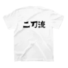 amuro-ikimasuの二刀流グッズ スタンダードTシャツの裏面