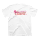 CityHeaven（シティヘブン）【公式】のガールズヘブン　ロゴ入りグッズ Regular Fit T-Shirtの裏面