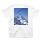 Be the SunshineのMatterhorn🇨🇭 スタンダードTシャツの裏面