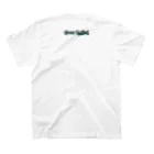 MesoKrkickのMesoKrkickロゴ Regular Fit T-Shirtの裏面