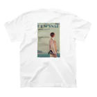 HOW'$NAP(ハウザナップ)の2024SS vol.1「hope」 Regular Fit T-Shirtの裏面