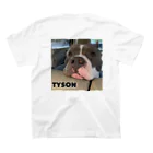 TYSONの顎乗せTYSON スタンダードTシャツの裏面