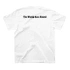 HornChiakiのThe World Goes Round Regular Fit T-Shirtの裏面