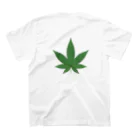 iroiro_ojisan11の大麻 Regular Fit T-Shirtの裏面