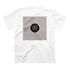 LKHFのLKHF LOGO First Tシャツ スタンダードTシャツの裏面