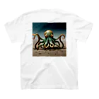 KINTA.MARIAのoctopus Regular Fit T-Shirtの裏面