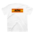 ”ガブリエル3世のお店”のACHO~ スタンダードTシャツの裏面