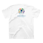 natuvegelife キッチンサロンナチュベジライフのナチュベジライフ　オリジナルグッズ スタンダードTシャツの裏面