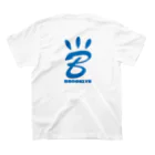 BROOKLYN-SENDAIのBマーク Regular Fit T-Shirtの裏面