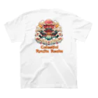 大江戸花火祭りのCelestial Ryujin Realm～天上の龍神社7 スタンダードTシャツの裏面