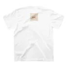 NENEのNENE FLOWER05 Regular Fit T-Shirtの裏面