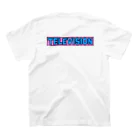 Ah!のTELEVISION 1 BACK  スタンダードTシャツの裏面