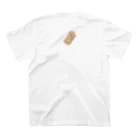 mei’s_atelier_shopのハワイアンバーガー ロゴTシャツ Regular Fit T-Shirtの裏面