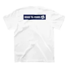 loveapplefactoryのroad to peaks box logo [NAVY] スタンダードTシャツの裏面