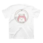 小山文のしんさく！まゆまゆ スタンダードTシャツの裏面