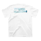 VIVA_CAGUCCIのVIVA CAGUCCI ロゴT バックプリント Regular Fit T-Shirtの裏面