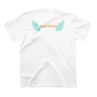 うりえるマミィSHOPの頭にバランの鳥だらけTシャツ Regular Fit T-Shirtの裏面