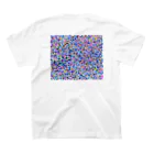 flowerドットsistersのflowerドットsisters Regular Fit T-Shirtの裏面