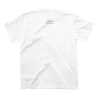 いぬのねどこのつぶれまるぷー の おしり側 Regular Fit T-Shirtの裏面