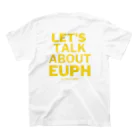 TubamanShowのチューバ中央中学校×チューモツ(EUPH) スタンダードTシャツの裏面