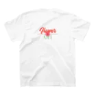 Hobby Factory SHOPの春の茶畑 スタンダードTシャツの裏面