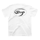 SDcup 公式グッズのSDcup 公式ロゴ  Regular Fit T-Shirtの裏面