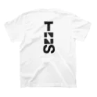 tennis365のtennis スタンダードTシャツの裏面