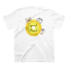 milky_ChelseaのBest friends スタンダードTシャツの裏面