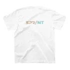 SPR/NTのロゴt スタンダードTシャツの裏面