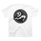 Ａ’ｚｗｏｒｋＳのLION IN A CIRCLE Regular Fit T-Shirtの裏面