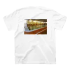 天然温泉 神戸クアハウスのクアハウスロゴTシャツ Regular Fit T-Shirtの裏面