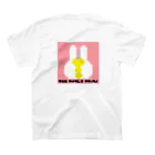 PANICandBERRYsのうさコーン スタンダードTシャツの裏面